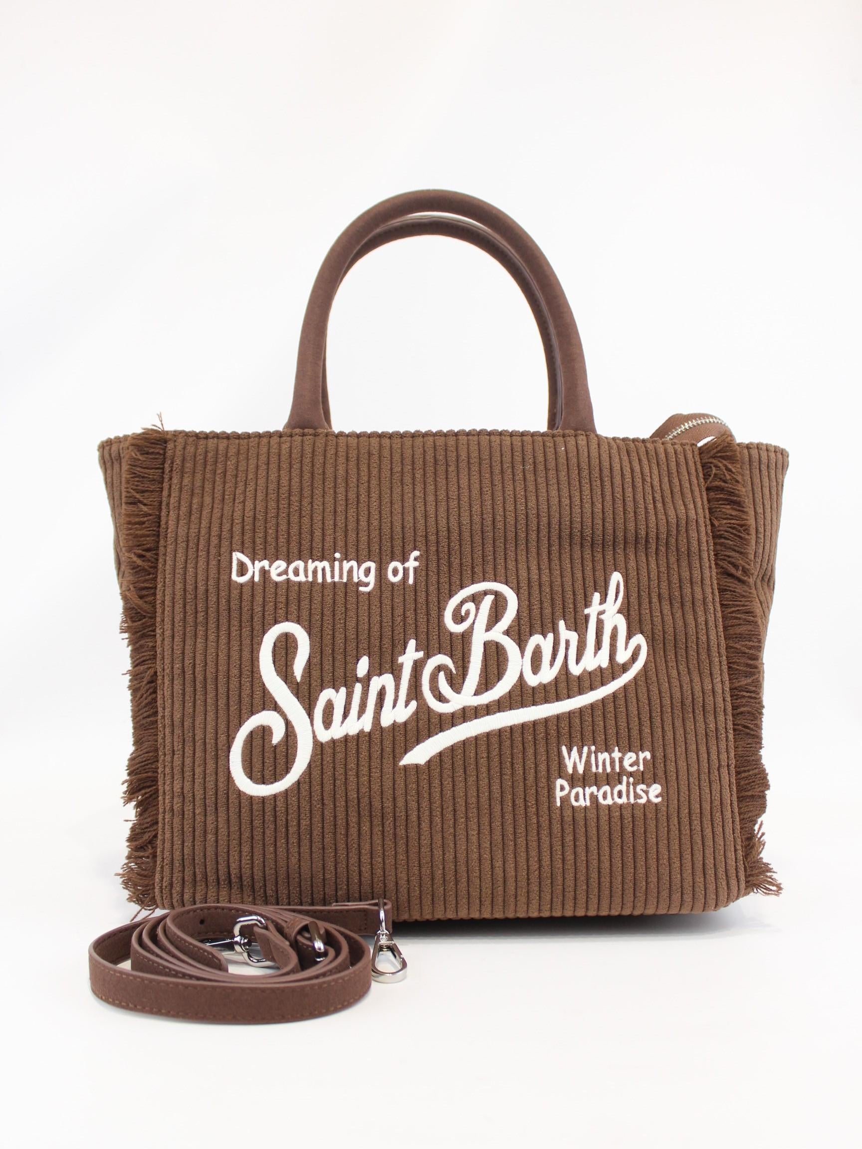 Borsa colette corduroy COLETTE CORDUROY 01042I MC2 SAINT BARTH 