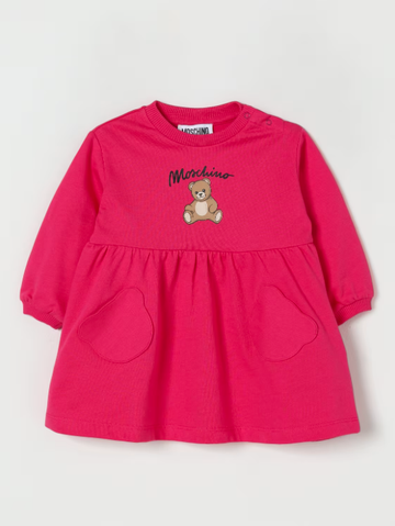 abito teddy MDV0CULCA40 50541 MOSCHINO KIDS 
