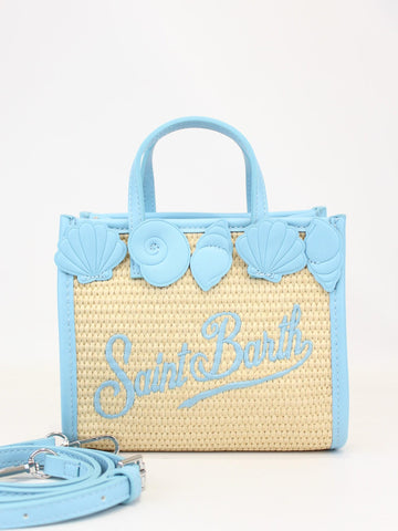 Borsa vivian mini straw VIVIAN MINI STRAW 00372 MC2 SAINT BARTH 