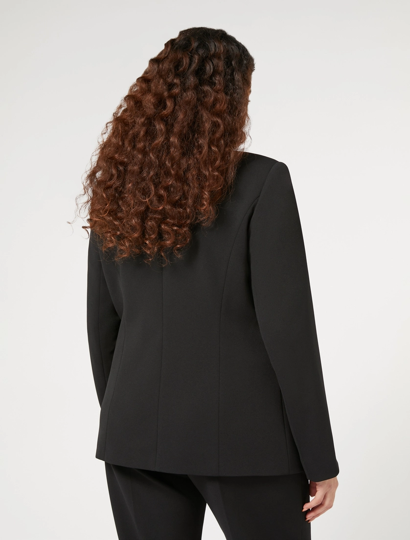 blazer in jersey stretch NUBLE 001 PERSONA BY MARINA RINALDI 