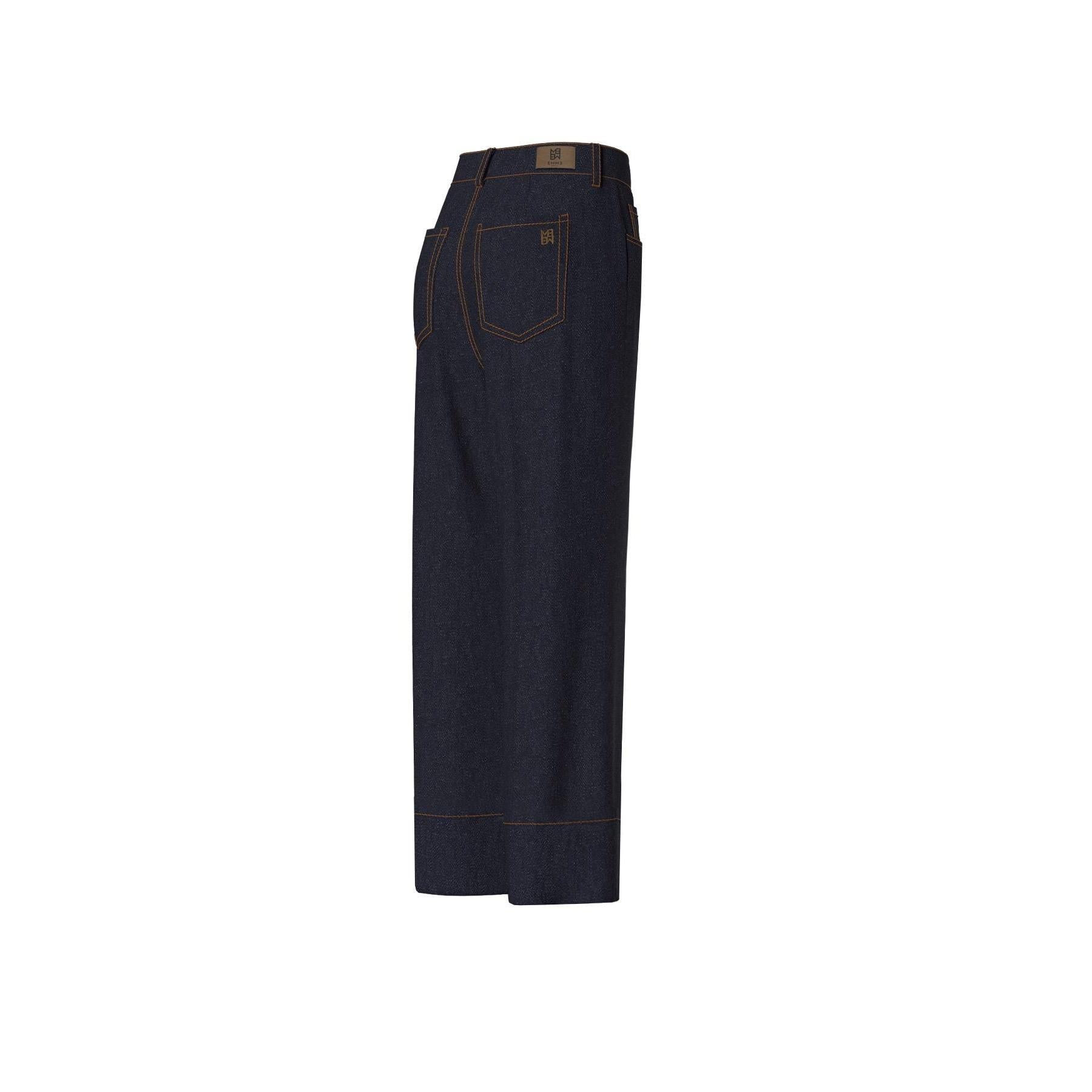 pantalone in denim stretch KENTIA 001 EMME MARELLA 
