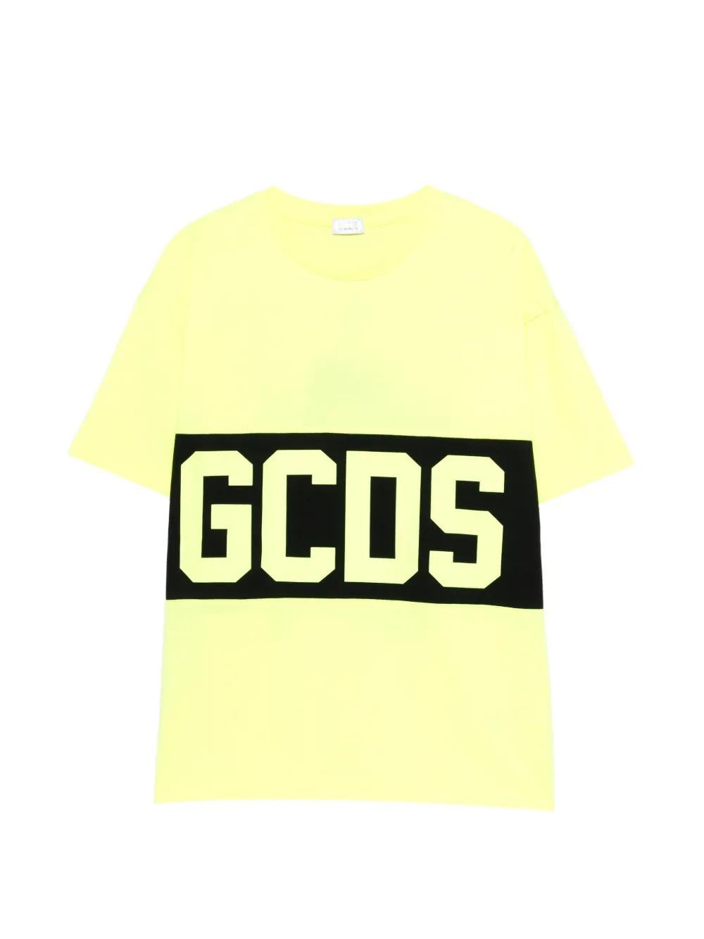 t-shirt maxi logo ZOUJQC585J105 207B GCDS 
