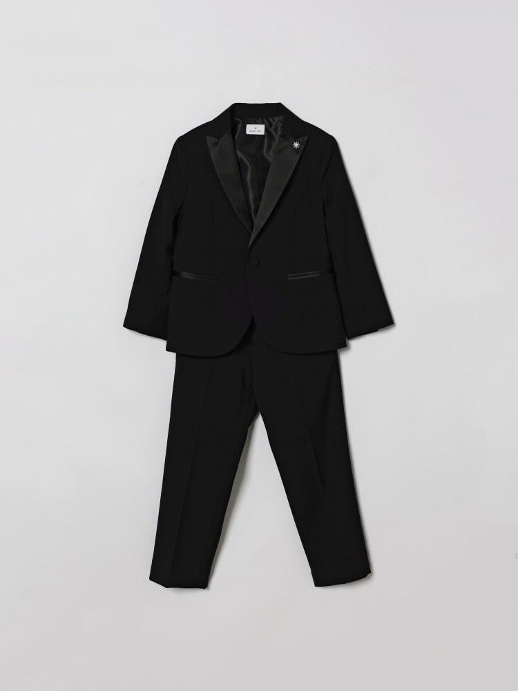 abito monopetto MR3339 NERO MANUEL RITZ KIDS 