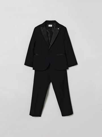 abito monopetto MR3339 NERO MANUEL RITZ KIDS 