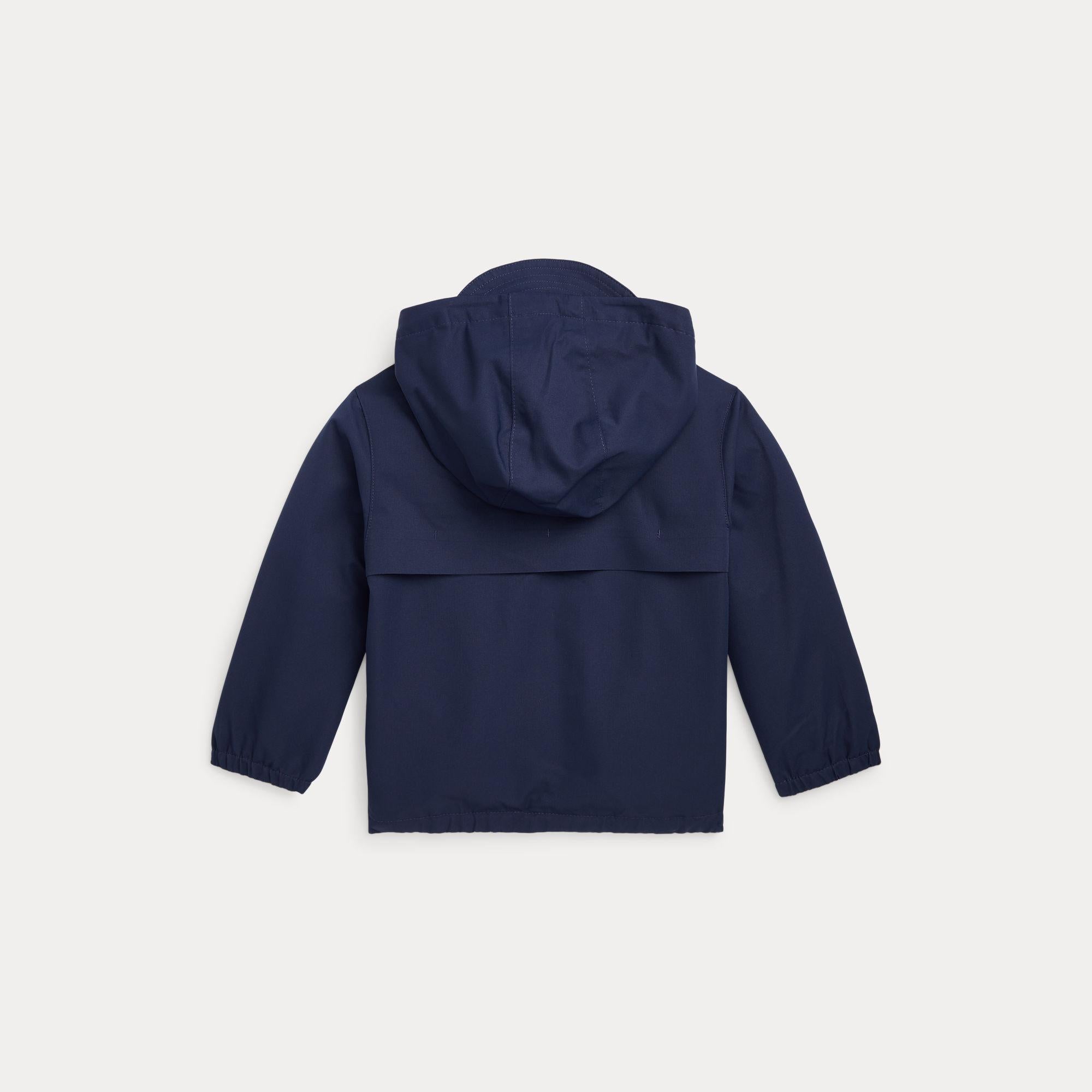 giubbino con cappuccio 322-875510 001 RALPH LAUREN POLO 
