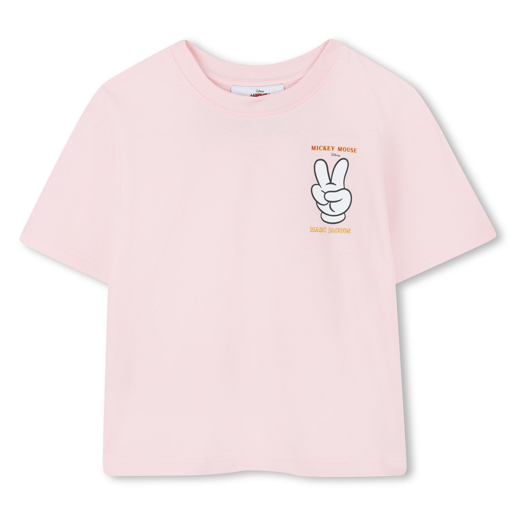 t-shirt topolino W60691 475 MARC JACOBS KIDS 