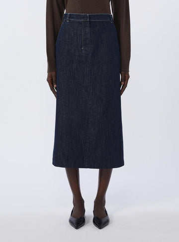 Gonna midi in denim SMMSERENA 001 S MAXMARA 