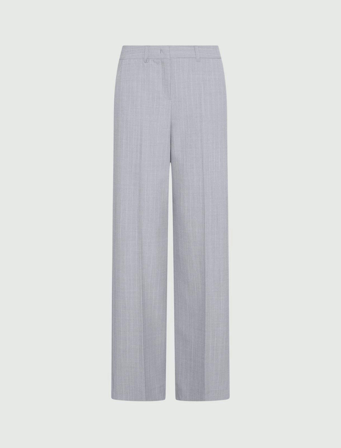 Pantalone dritto in tela stretch malfilé MLLGIUNCHI 001 MARella 