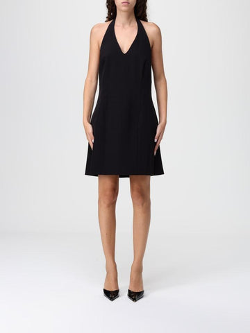 abito mini in crepe H.V3689.4447 NERO HANITA 