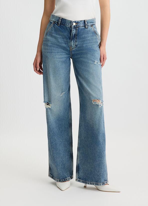 jeans con strappi UA5200D4990 78843 liU JO 