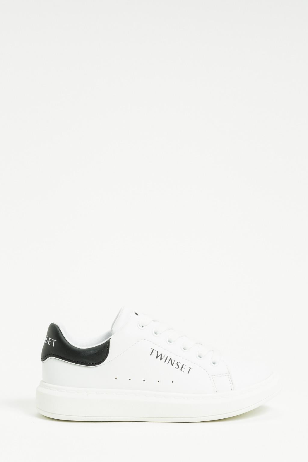 sneakers in pelle 252GCJ010 00526 TWINSET GIRL 
