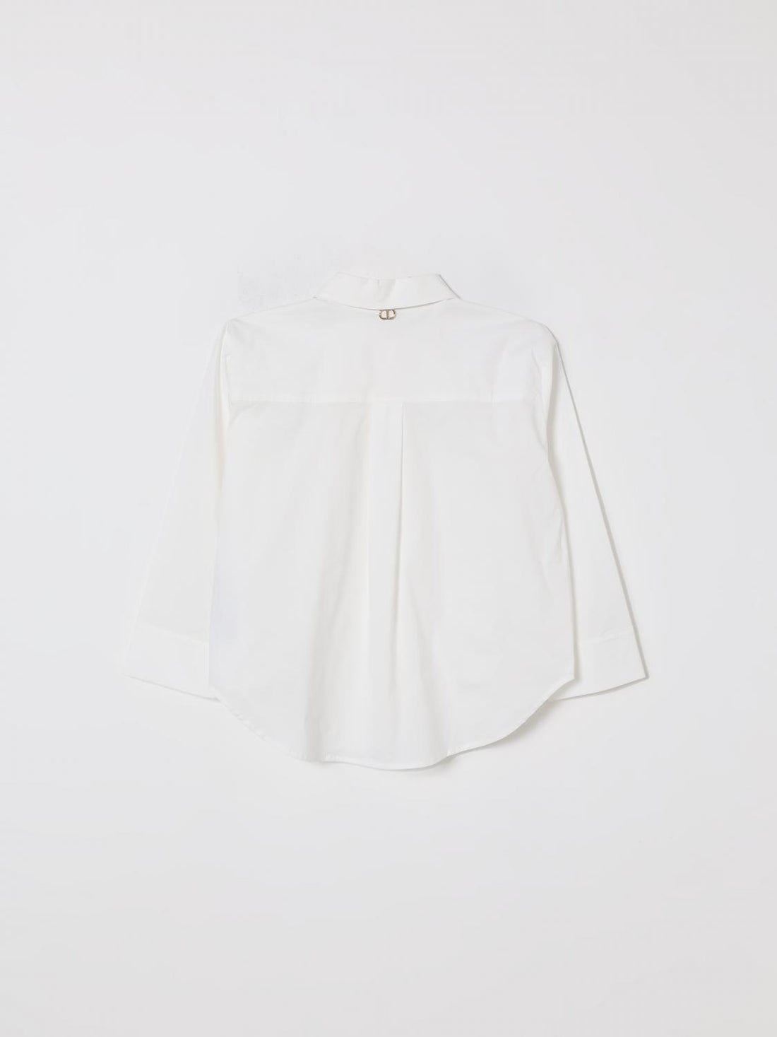 camicia in cotone 252GJ2331 00526 TWINSET GIRL 