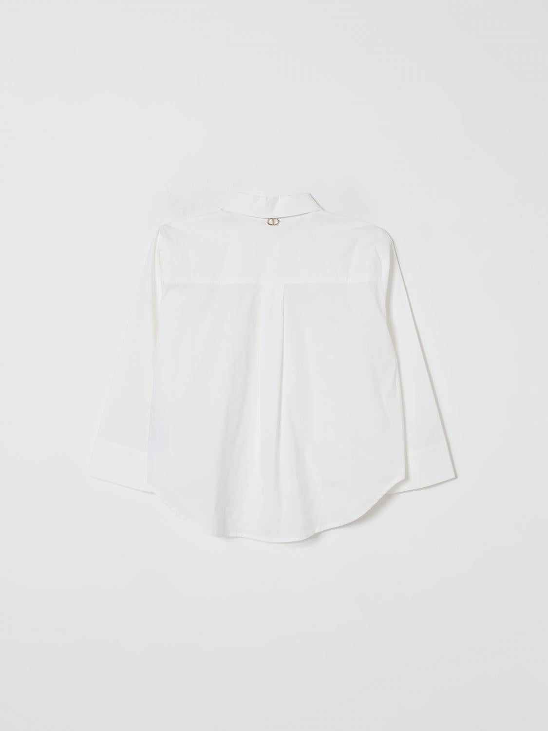 camicia in cotone 252GJ2331 00526 TWINSET GIRL 