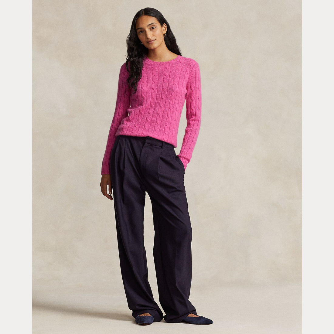 maglione trecce in cashmere 211-880516 034 RALPH LAUREN POLO 