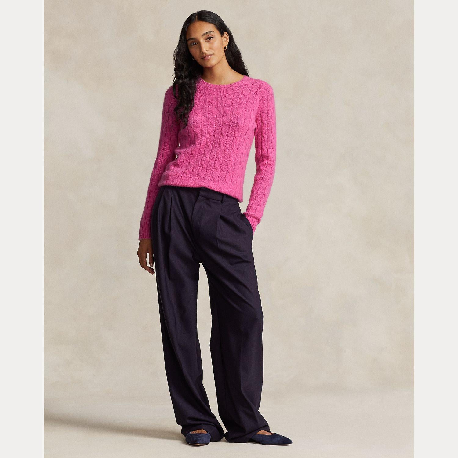 maglione trecce in cashmere 211-880516 034 RALPH LAUREN POLO 