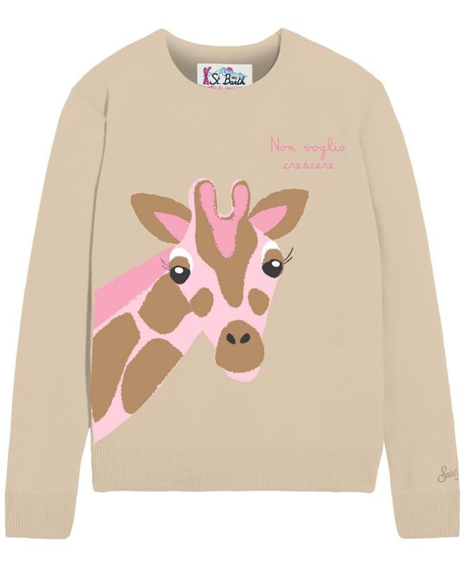 Maglione Princess con stampa PRINCESS 00428I MC2 SAINT BARTH 