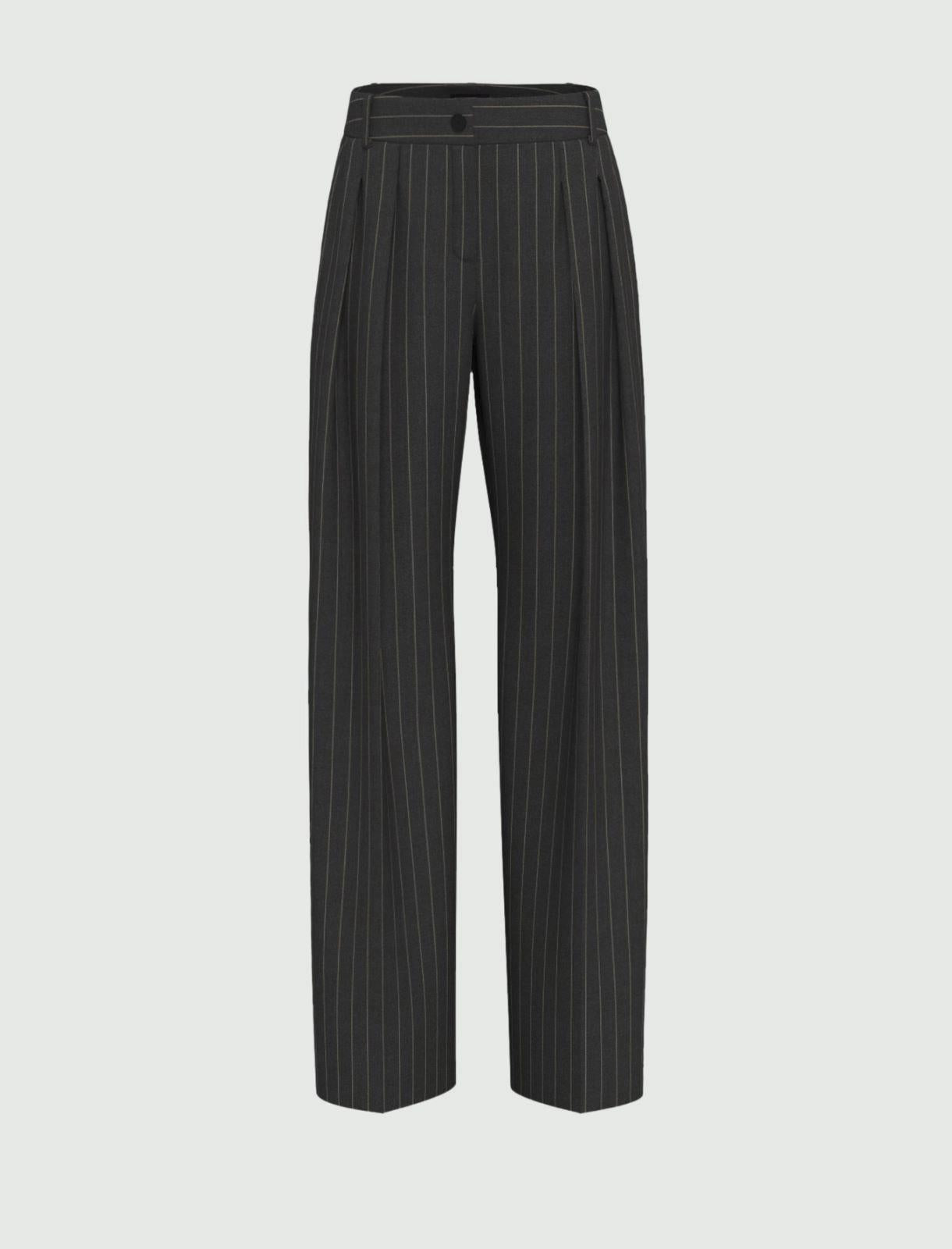 Pantalone ampio stretch UBALDA 007 EMME MARELLA 