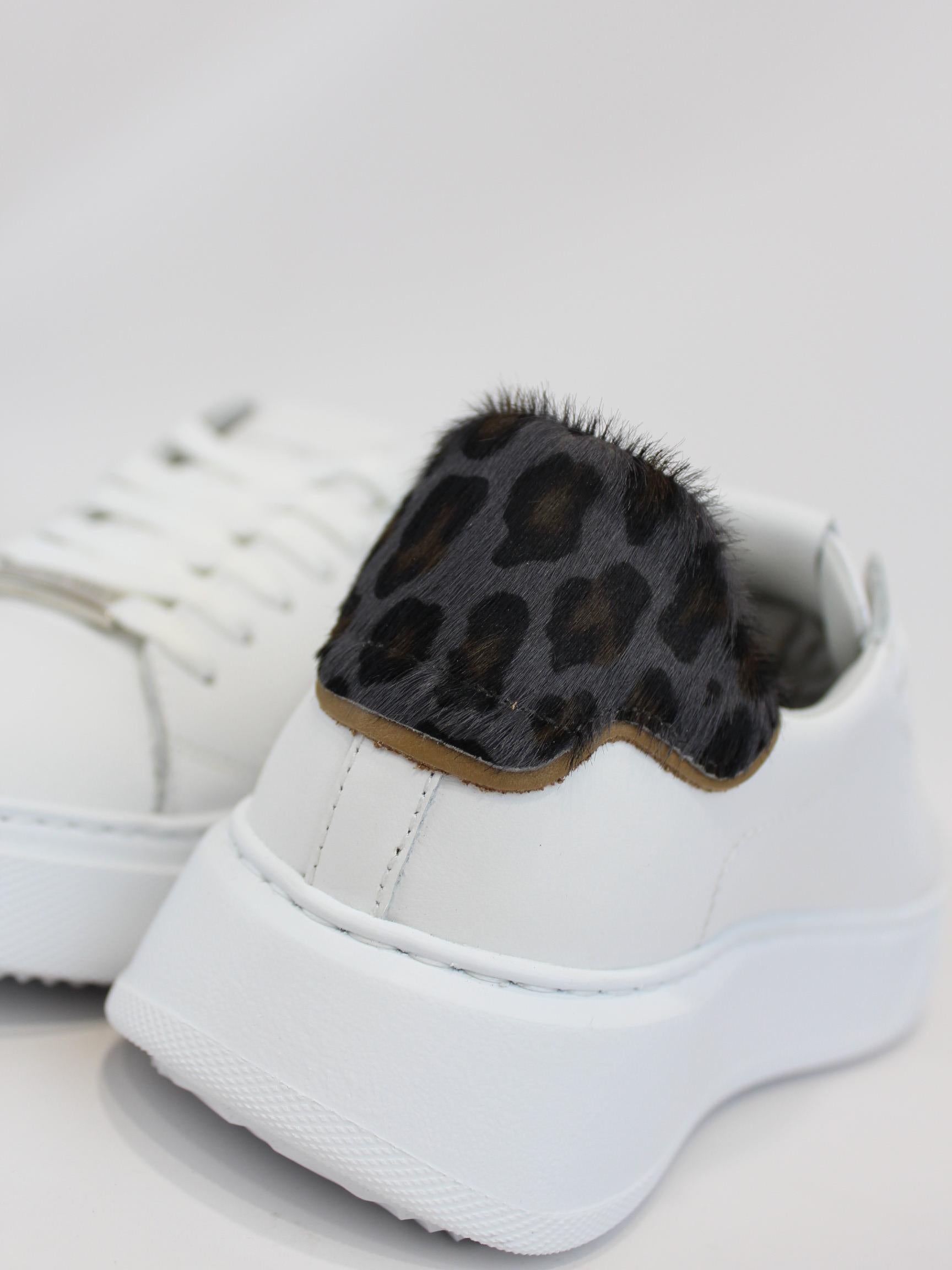 Sneakers con inserto maculato BTLDVA05 UNI PHILIPPE MODEL 