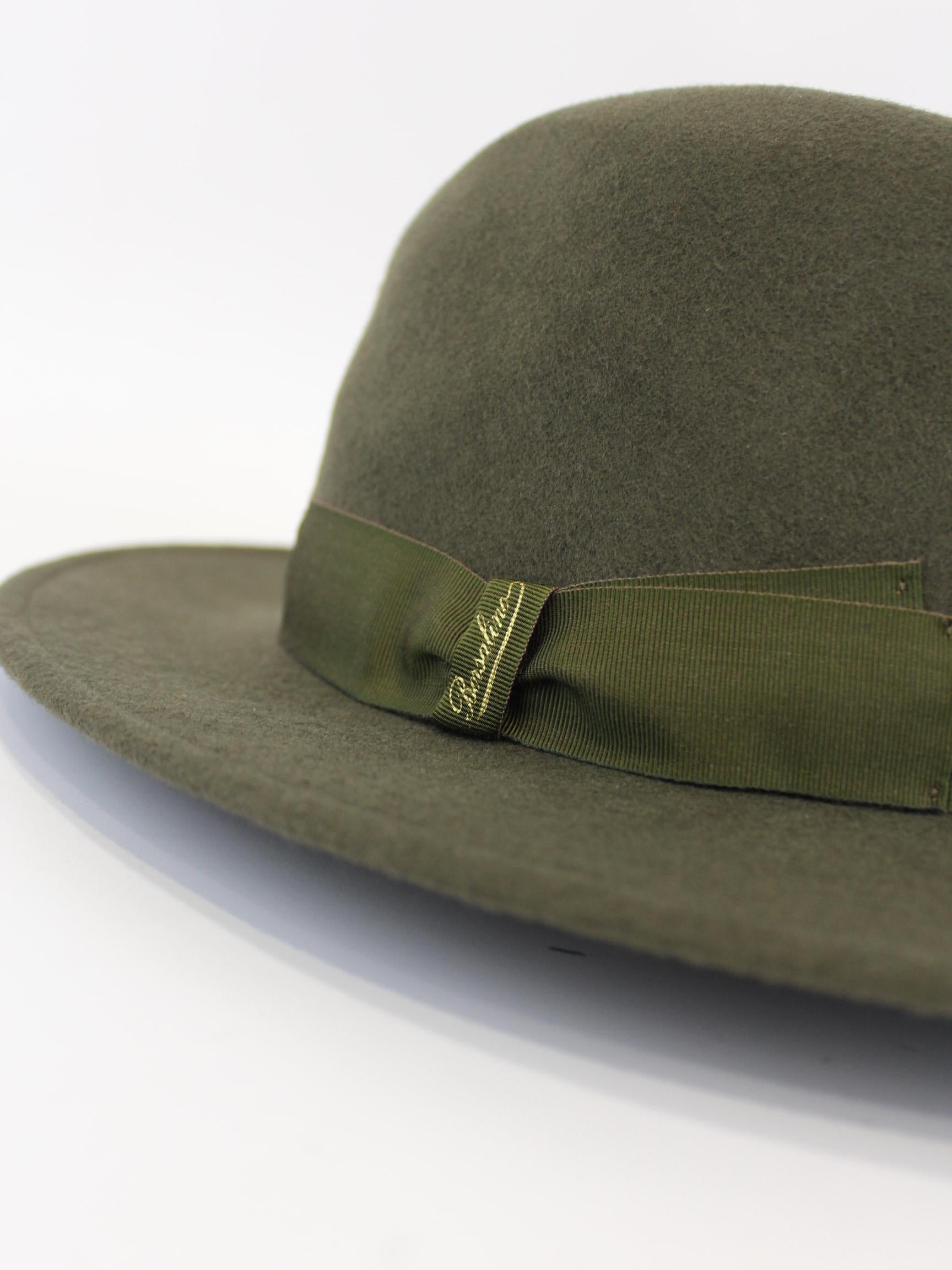 Cappello macho in feltro lana 17 0016 2981 BORSALINO 