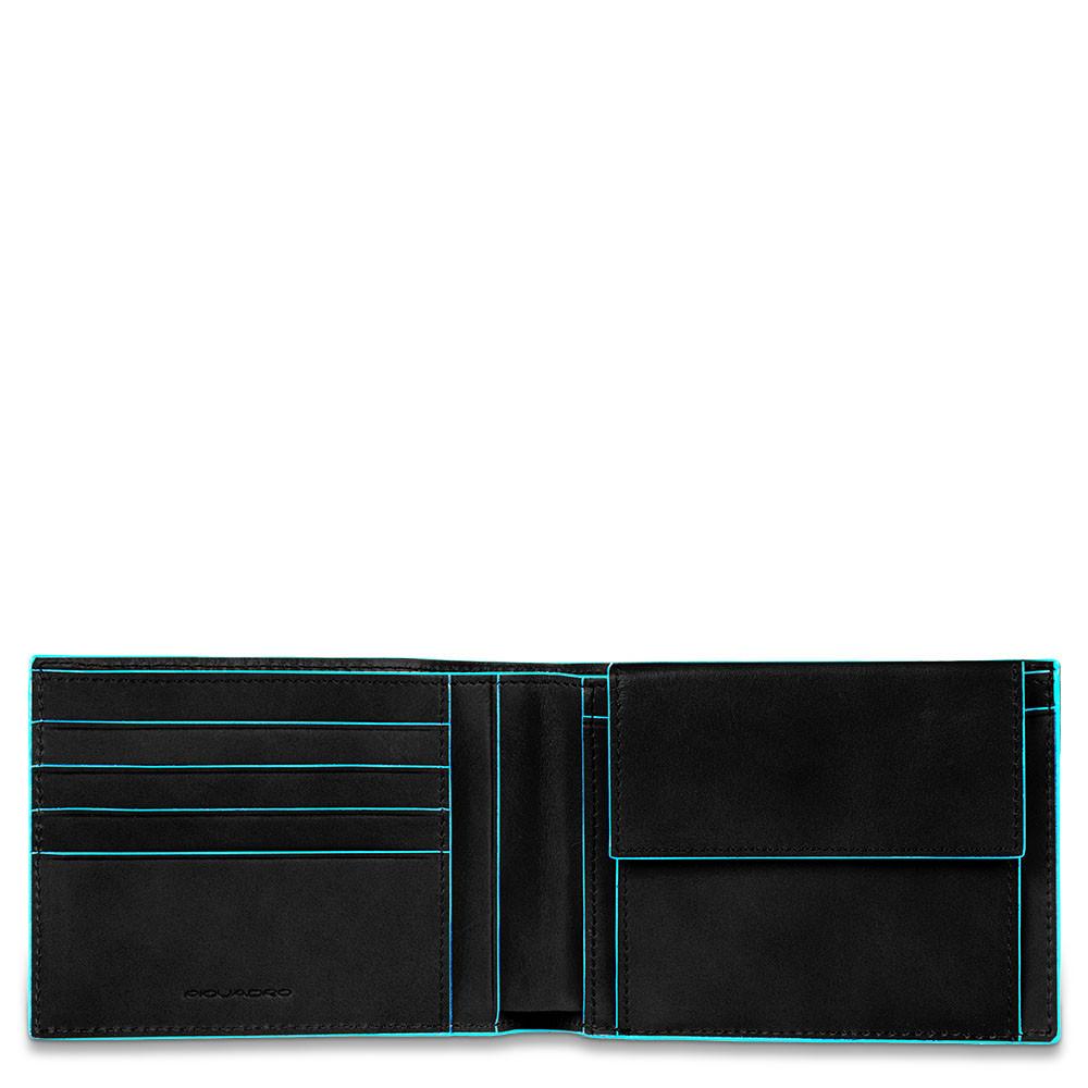 portafoglio in pelle b2 PU257B2R N PIQUADRO 