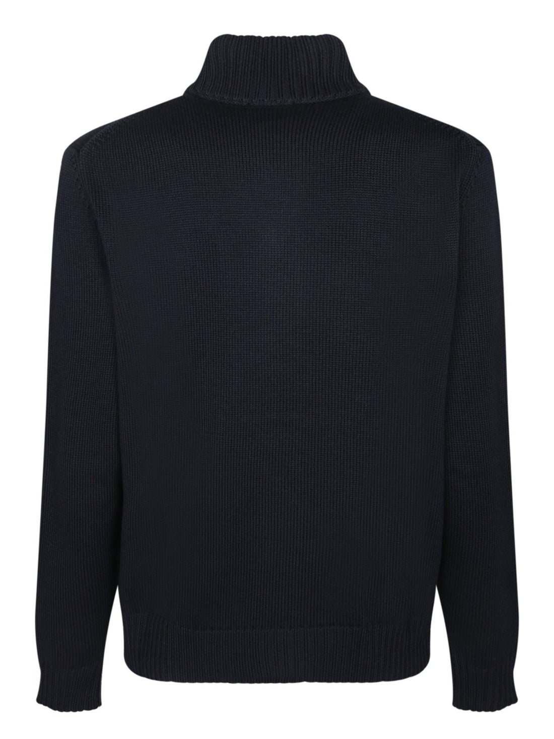 cardigan in lana collo alto 810130 ZR229 Z1375 ZANONE 