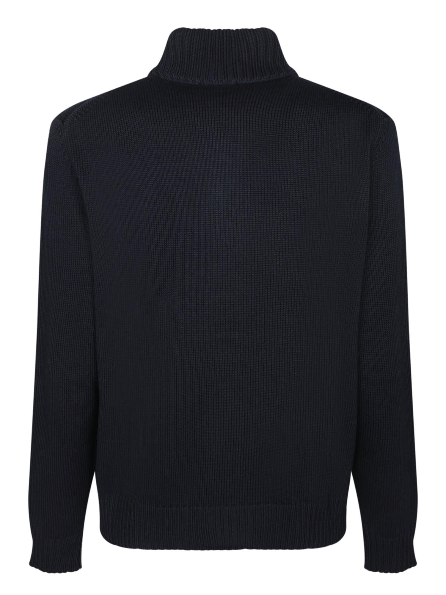 cardigan in lana collo alto 810130 ZR229 Z1375 ZANONE 