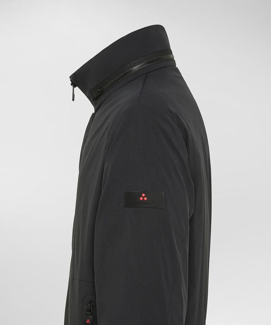 giacca stretch con cappuccio estraibile PEEBLES SRT NER PeUTEREY 