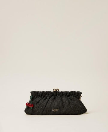 pochette in rafia 261TD8280 00006 TWINSET 