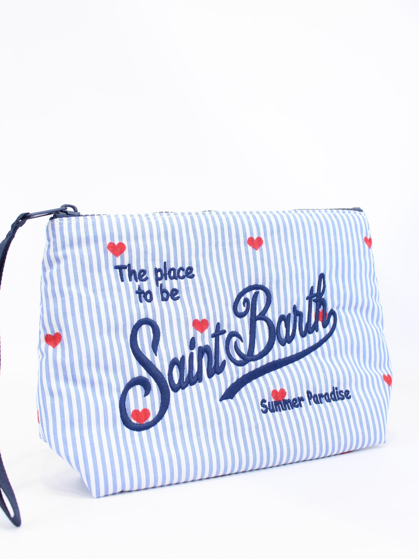 pochette aline stripes ALINE STRIPES 00241 MC2 SAINT BARTH 