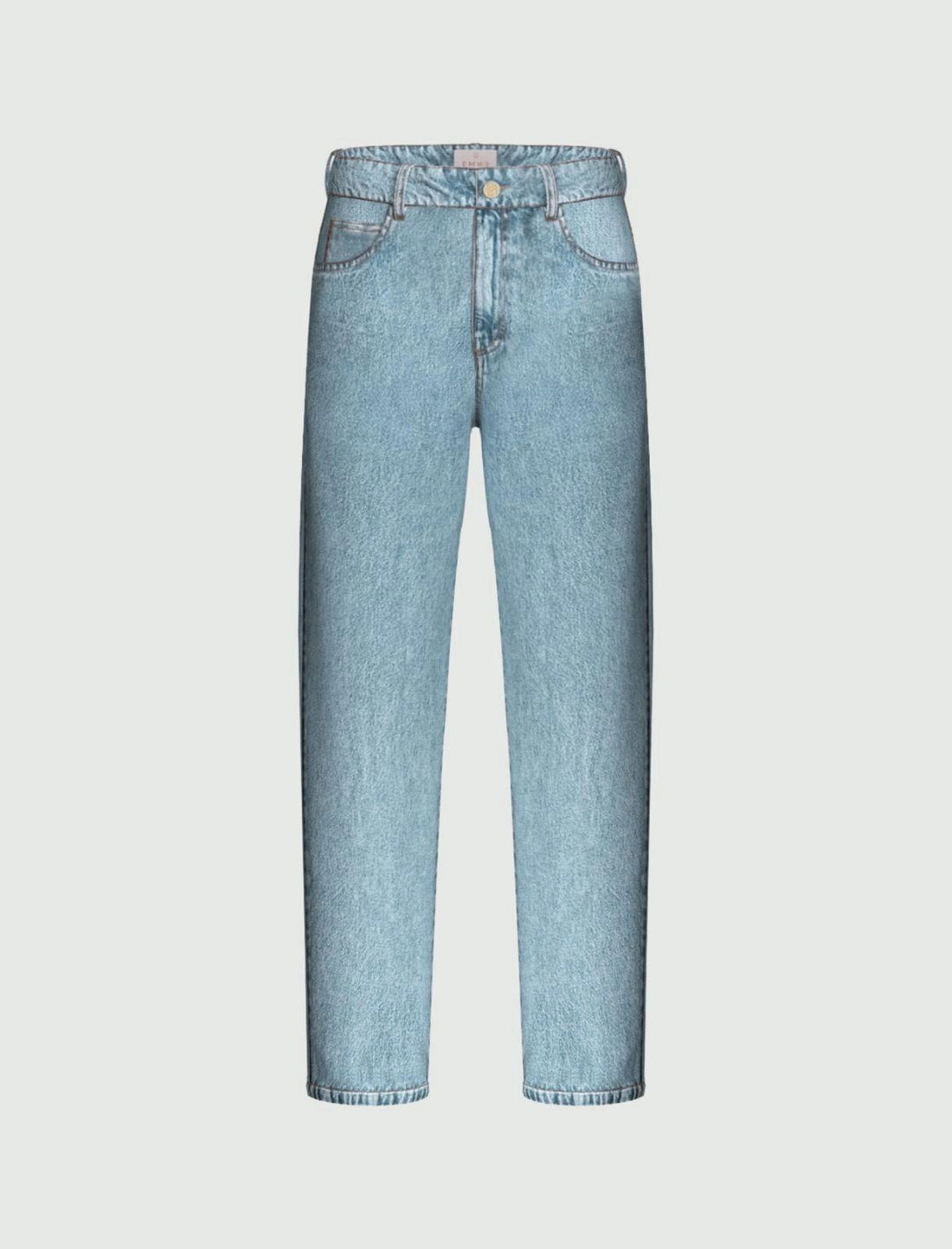 jeans cinque tasche mom fit EMMAGITARE 001 EMME MARELLA 