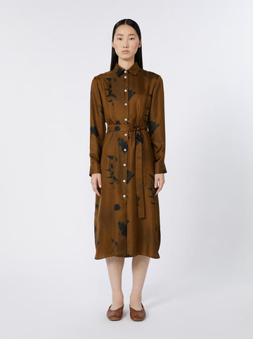 abito in twill di seta JADI 002 MM MAXMARA 