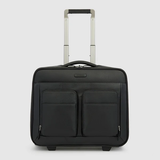 PIQUADRO trolley pilotina porta pc da 15.6 Nero