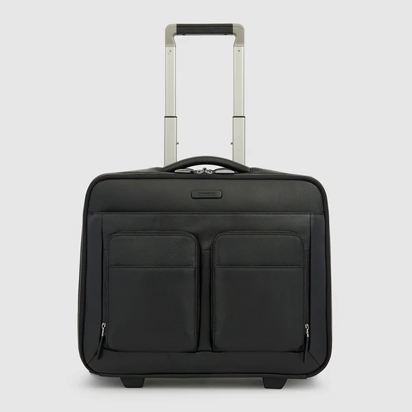 trolley pilotina porta pc da 15.6 CA3338MOS N PIQUADRO 