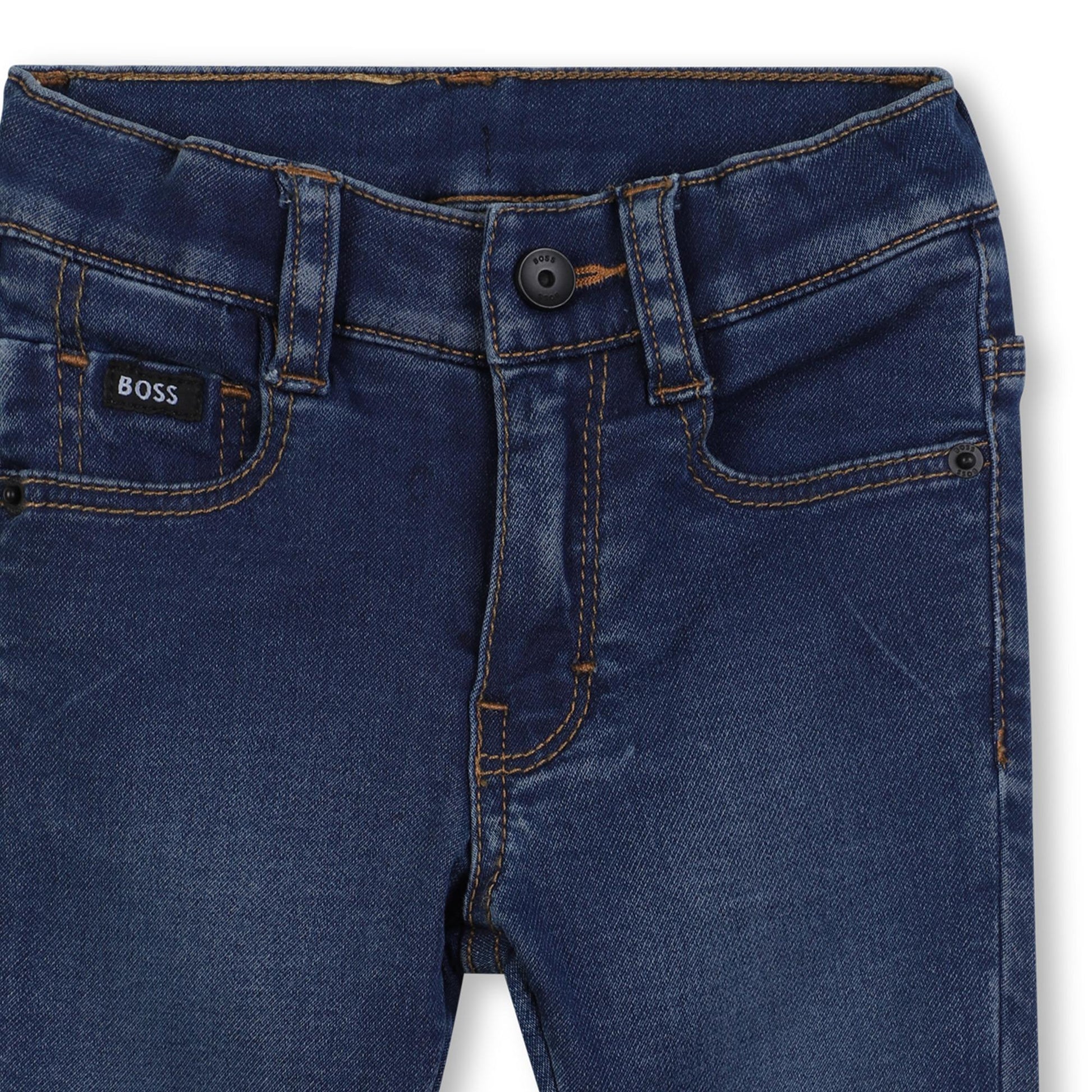 jeans in denim scuro J52439 Z07 BOSS 
