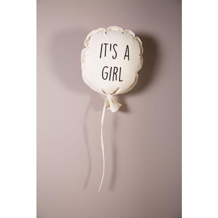 pallone nascita BALOON GLOBO GIRL CHILDHOME 