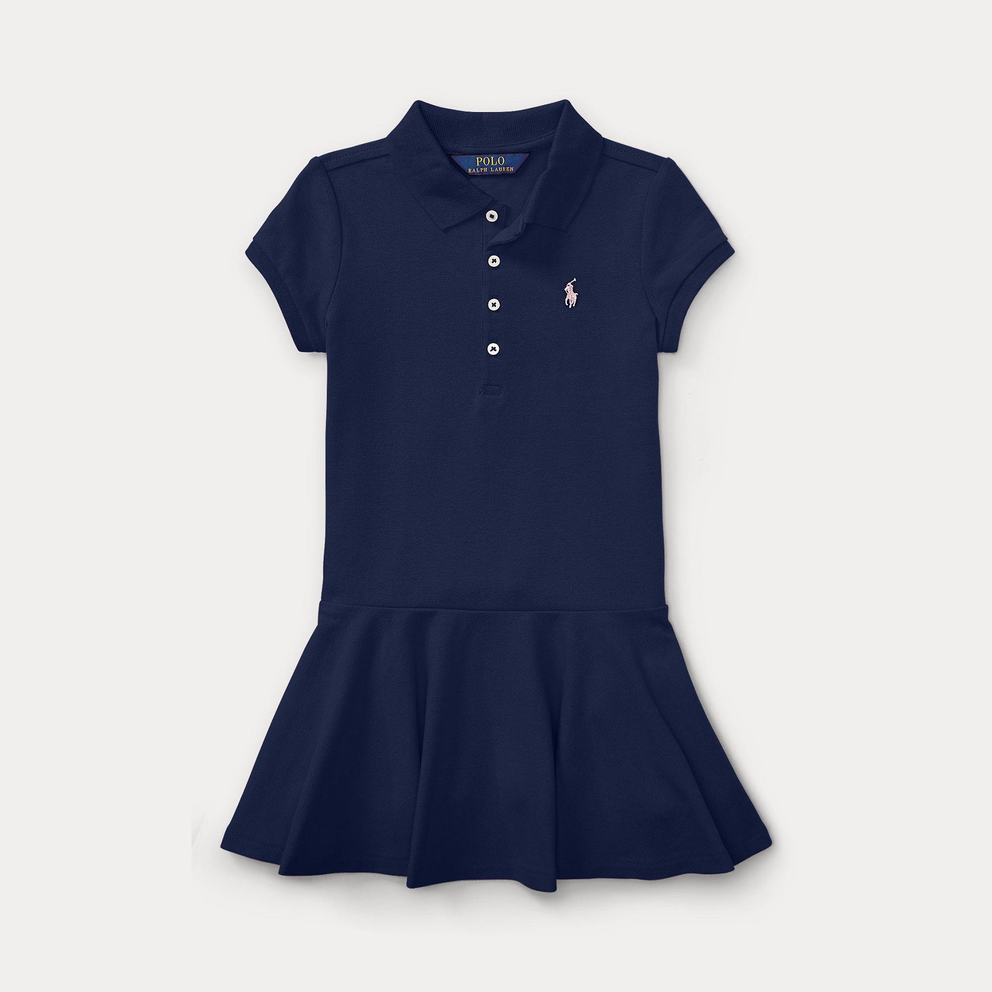 abito polo con logo 312-624740 001 RALPH LAUREN POLO 