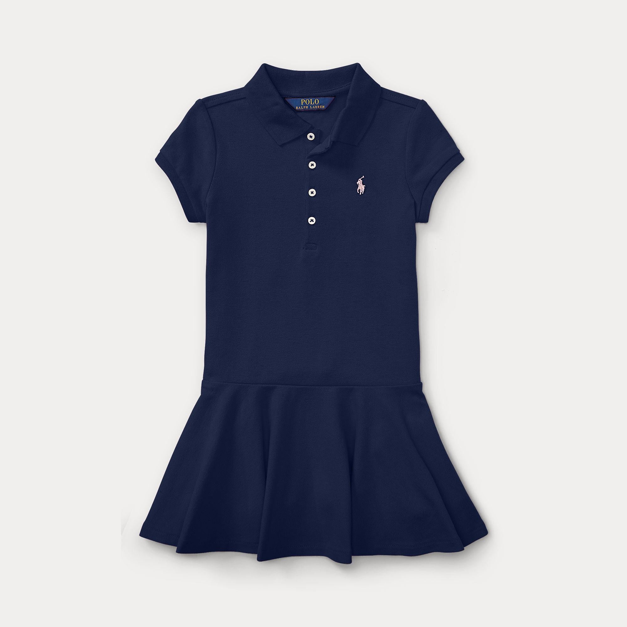 abito polo con logo 312-624740 001 RALPH LAUREN POLO 
