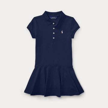 abito polo con logo 312-624740 001 RALPH LAUREN POLO 