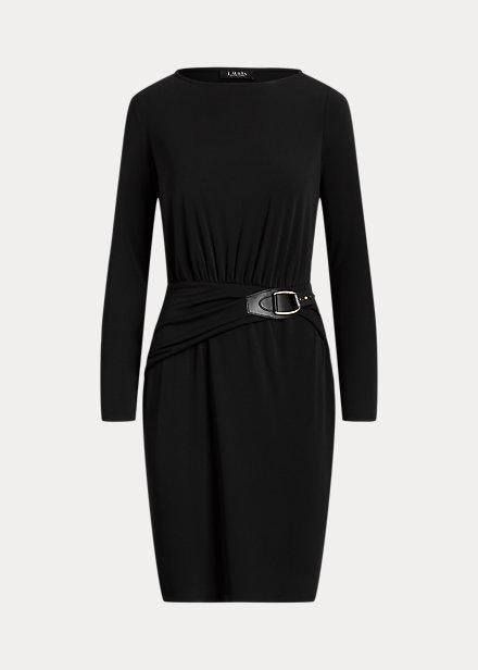 abito stretch con fibbia 250-888719 003 LAUREN RALPH LAUREN 