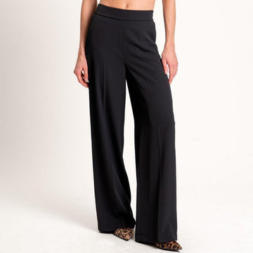 pantalone elasticizzato TF0360 NERO VICOLO 