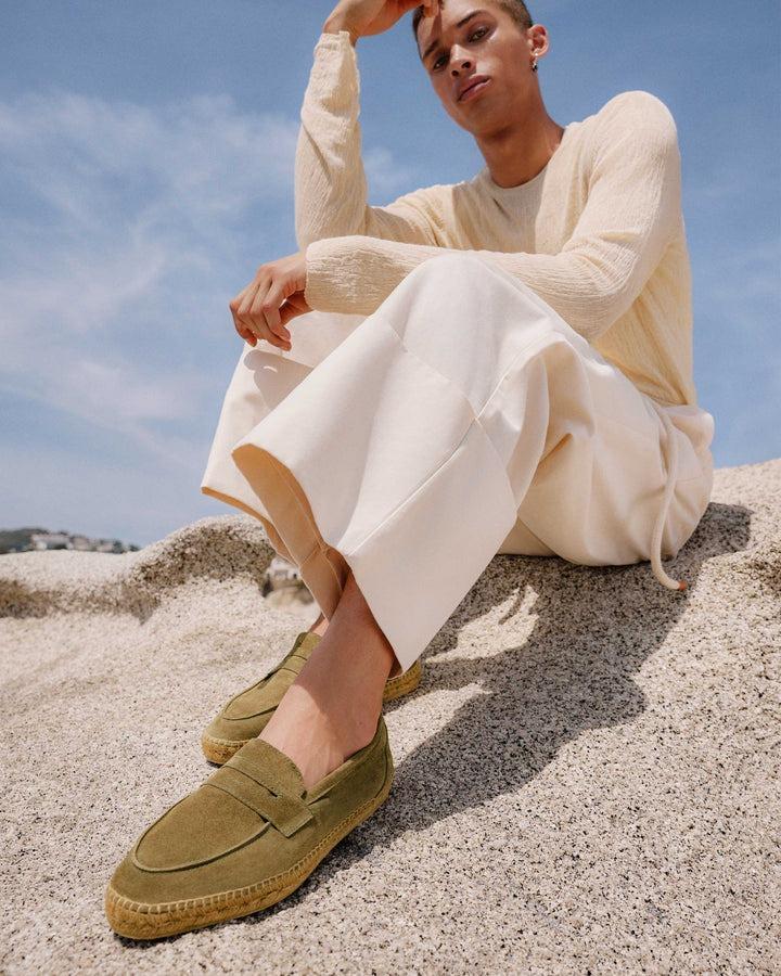 espadrilla nacho 023417-402 VERDE CASTANER 