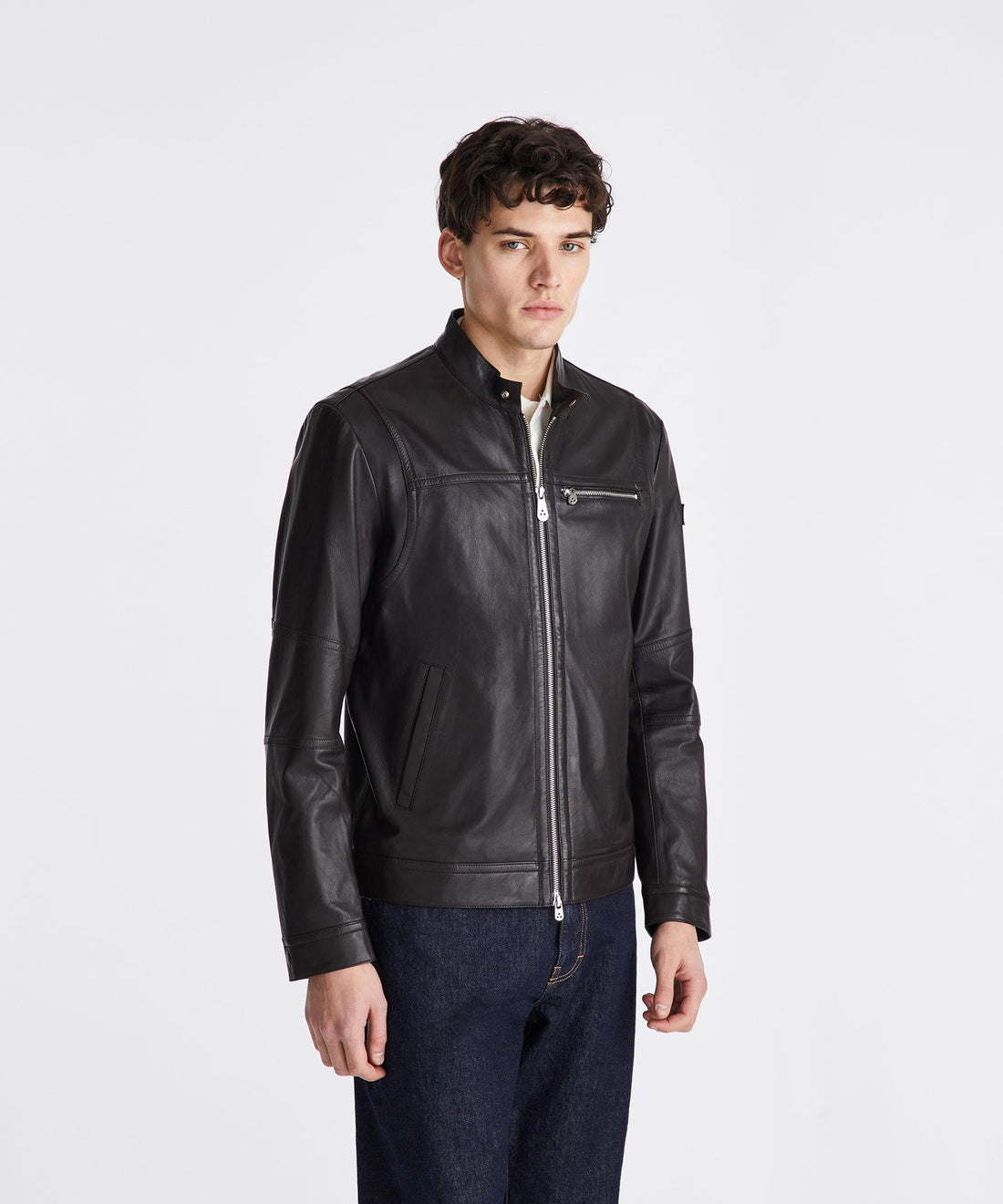 Biker saguaro in pelle PEU5412 99011856 961 PeUTEREY 