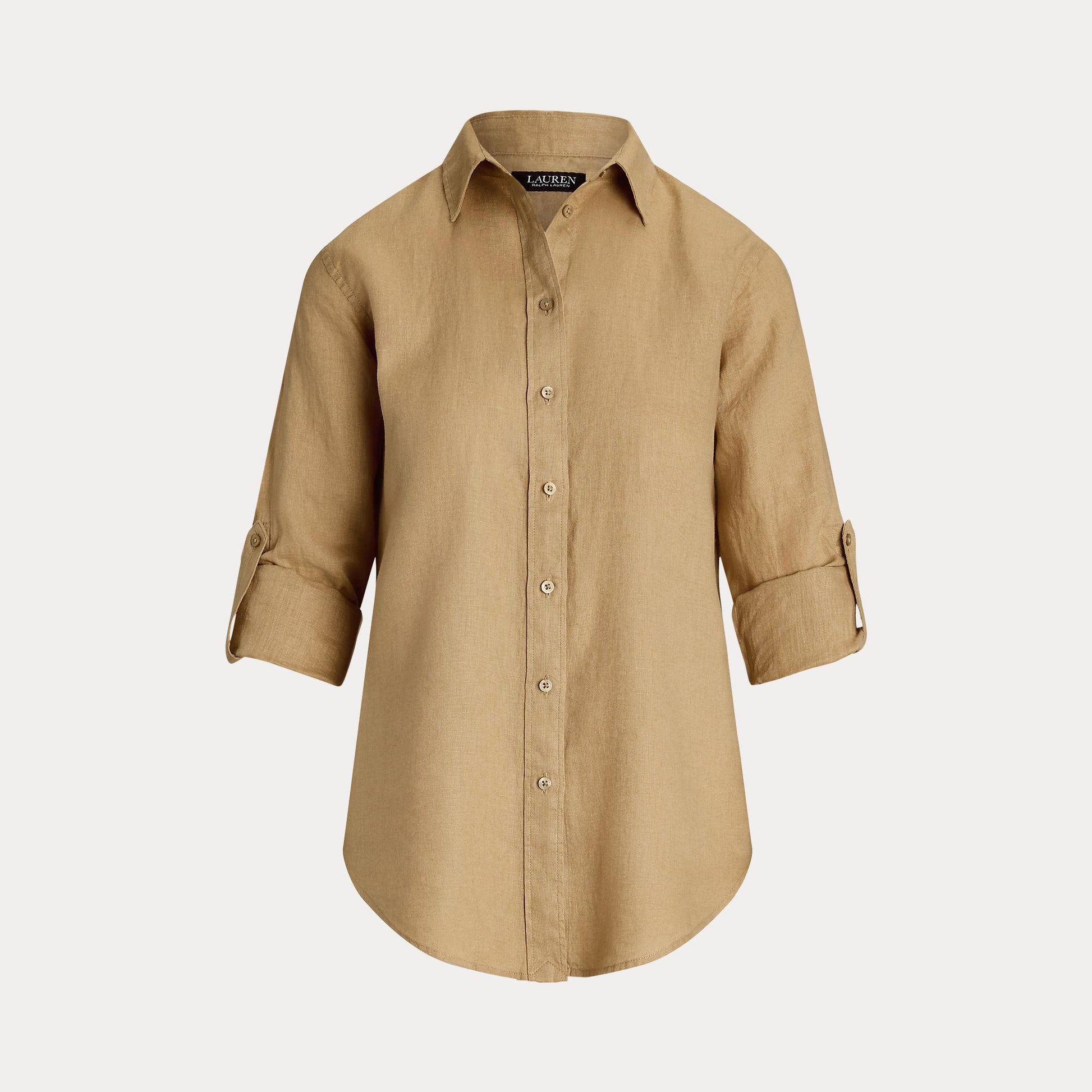 camicia in lino relaxed fit 200-782777 060 LAUREN RALPH LAUREN 