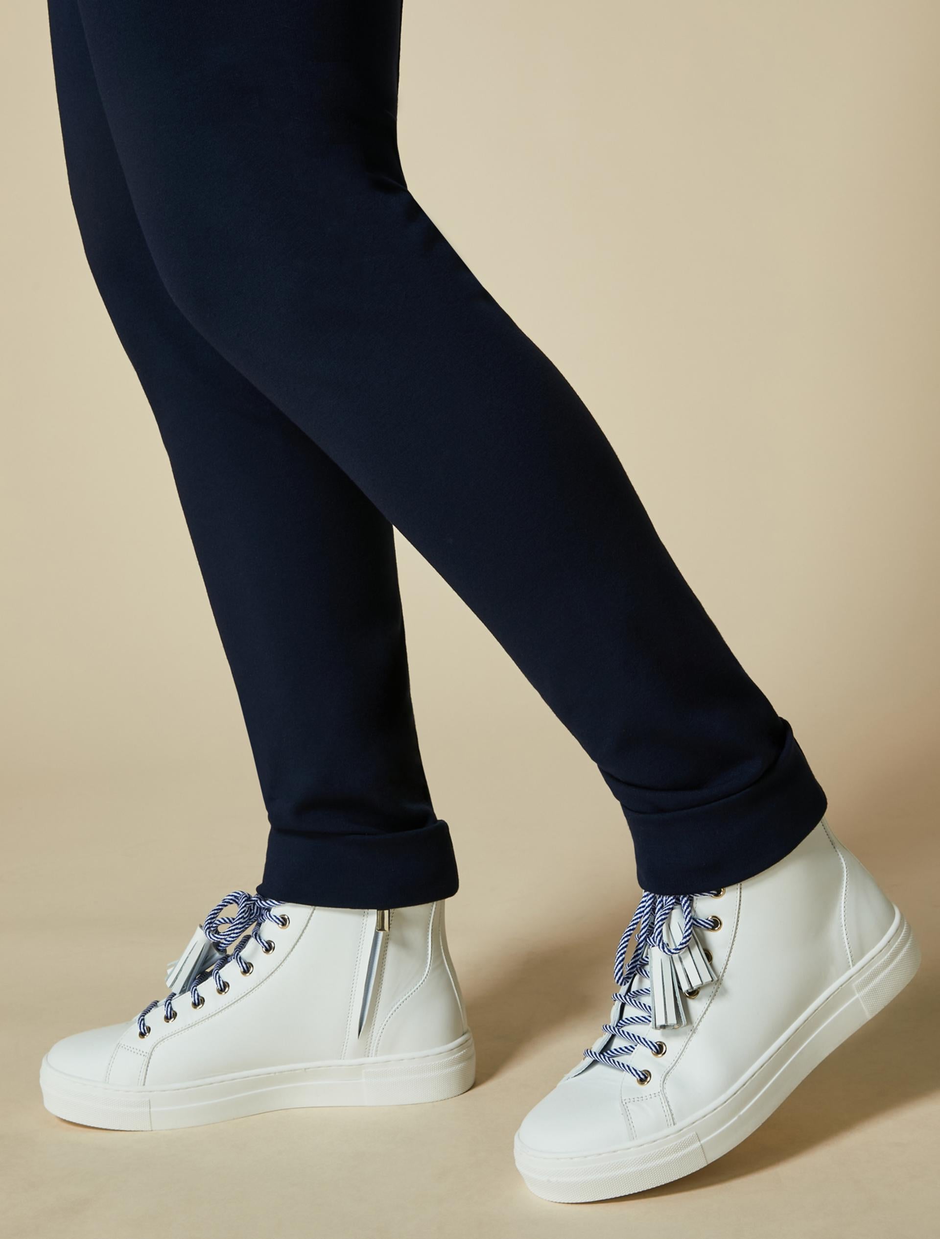 PANTALONE IN JERSEY OBLIARE 58 MARINA RINALDI 
