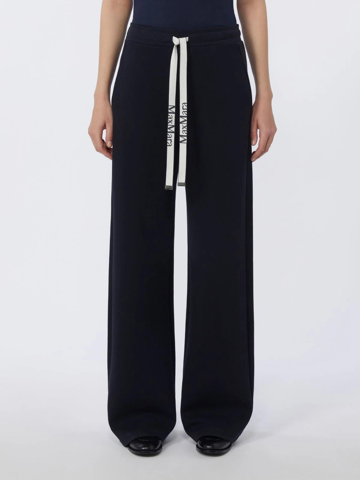 pantalone ampio in jersey SMMBALI 005 S MAXMARA 