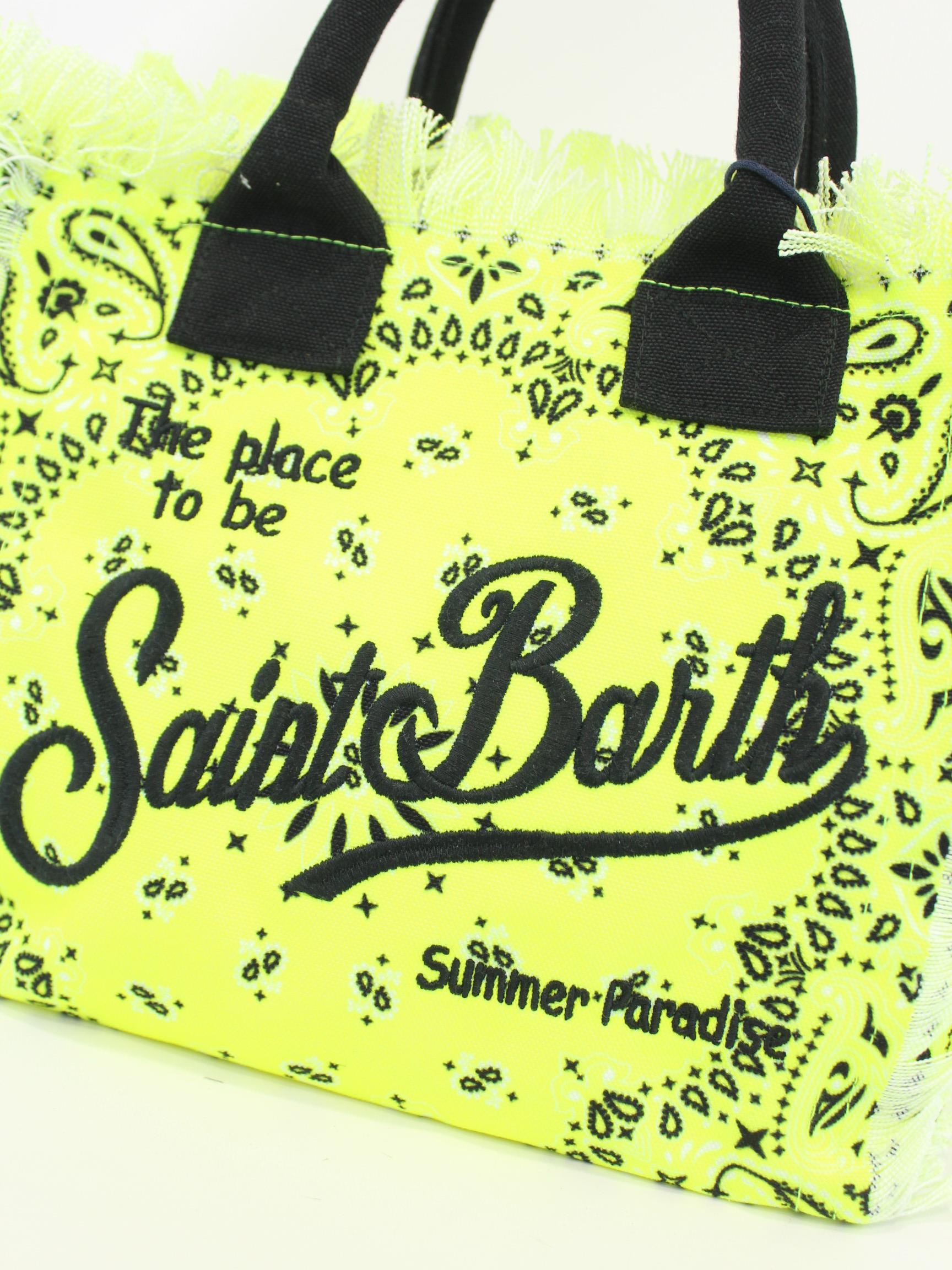borsa colette con logo COLETTE 00004D MC2 SAINT BARTH 