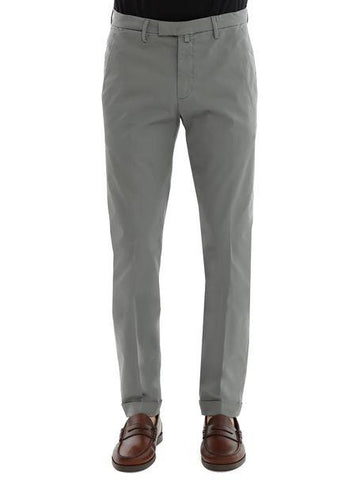 pantalone in raso elasticizzato BG03 325127 00040 BRIGLIA 