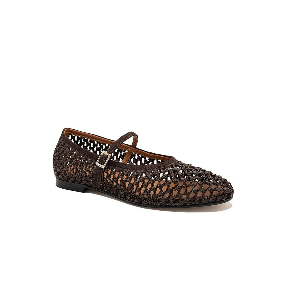 ballerine jane in rafia JANE RAFIA 900091 ALIBI 