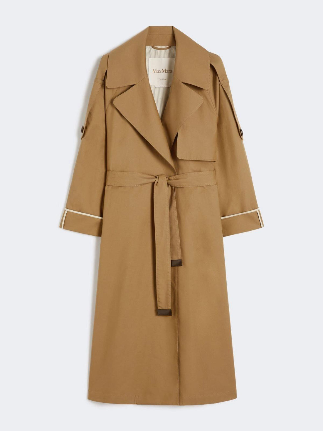 trench over in twill antigoccia MTCUTRENCH 004 MAXMARA THE CUBE 