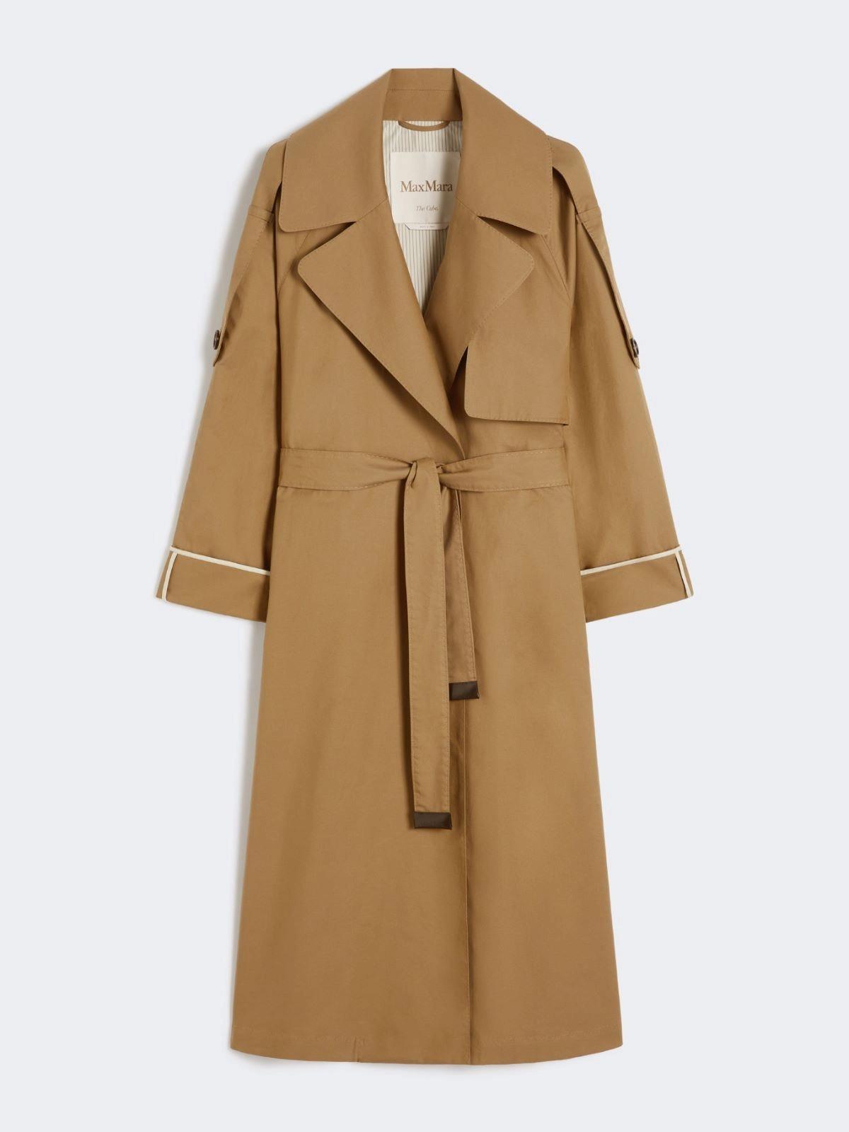 trench over in twill antigoccia MTCUTRENCH 004 MAXMARA THE CUBE 